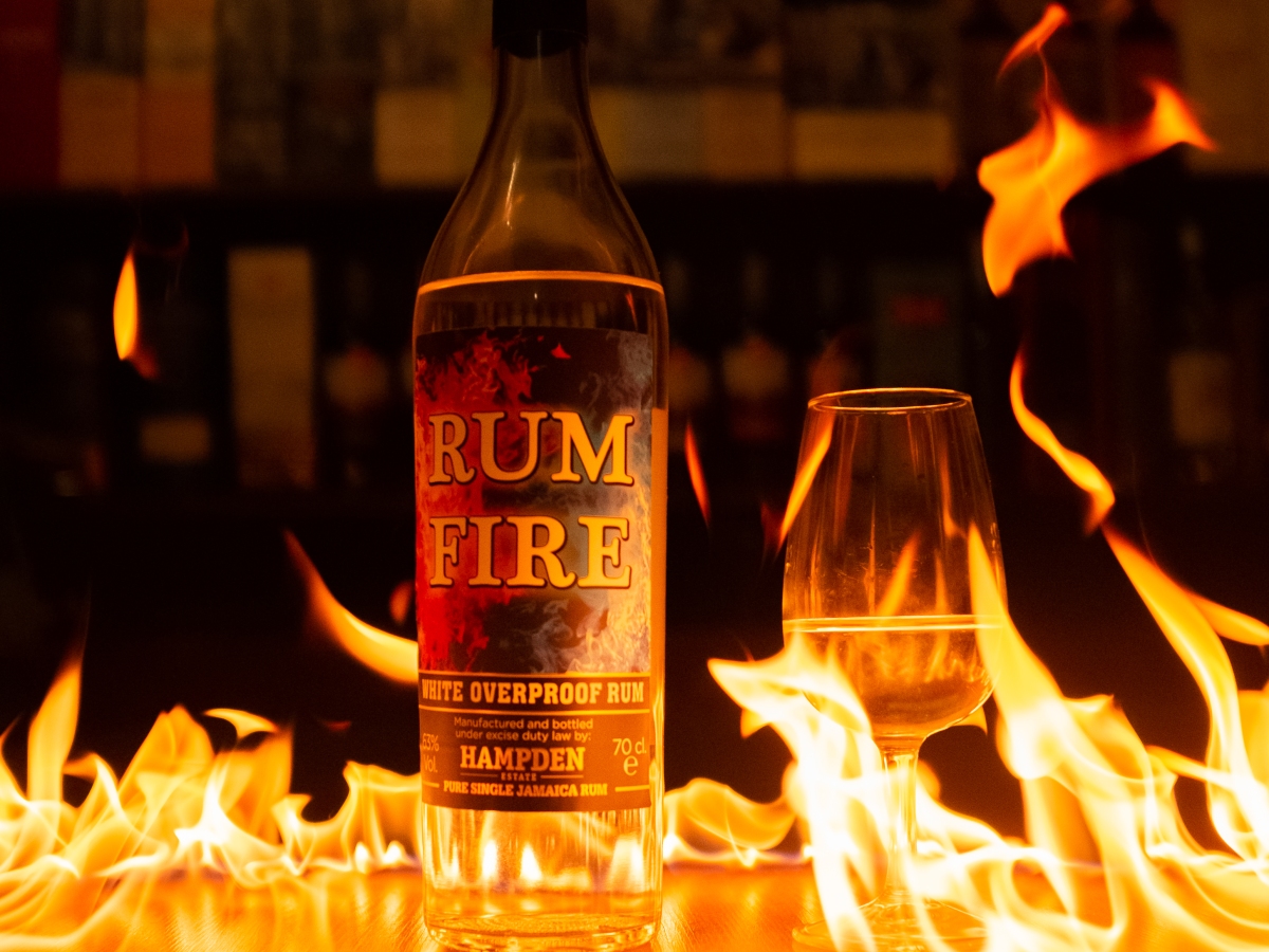 Review #21: Rum Fire Overproof Jamaican Rum